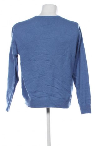 Męski sweter Yorn, Rozmiar L, Kolor Niebieski, Cena 94,99 zł