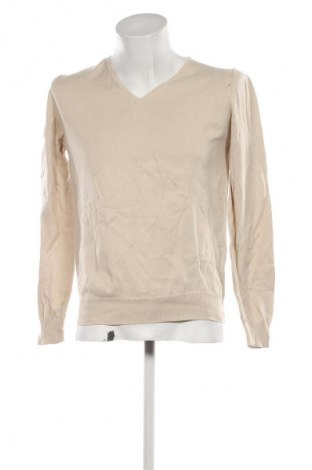 Ανδρικό πουλόβερ Zara, Μέγεθος L, Χρώμα  Μπέζ, Τιμή 15,99 €