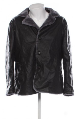 Herren Lederjacke Unbranded, Größe XXL, Farbe Schwarz, Preis 32,99 €