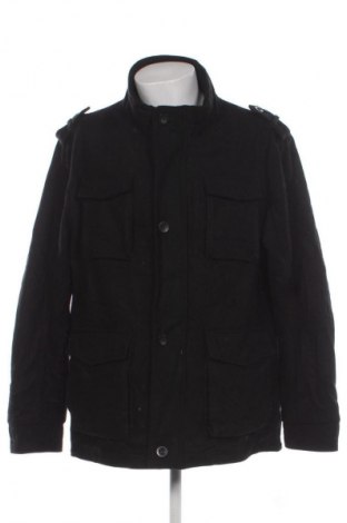 Мъжко палто Angelo Litrico, Размер M, Цвят Черен, Цена 21,98 €