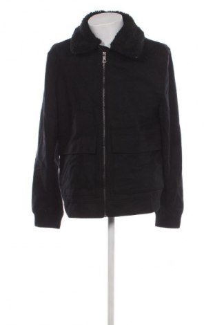 Męski płaszcz H&M, Rozmiar L, Kolor Czarny, Cena 116,99 zł