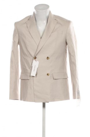 Pánské sako  Calvin Klein, Velikost M, Barva Krémová, Cena  2 649,00 Kč