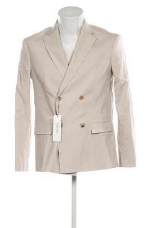 Pánské sako  Calvin Klein, Velikost M, Barva Béžová, Cena  2 849,00 Kč