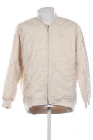 Herrenjacke Calvin Klein Jeans, Größe M, Farbe Ecru, Preis € 54,99, #133956532