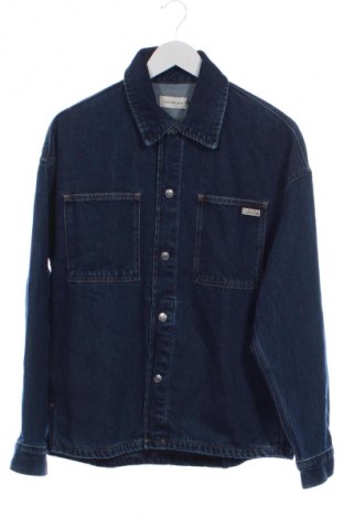 Męska kurtka Calvin Klein Jeans, Rozmiar L, Kolor Niebieski, Cena 217,99 zł