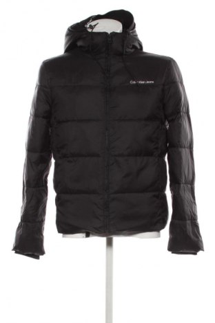 Herrenjacke Calvin Klein Jeans, Größe M, Farbe Schwarz, Preis € 114,99