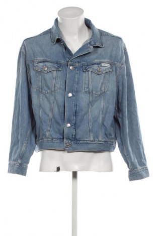 Férfi dzseki Calvin Klein Jeans, Méret S, Szín Kék, Ár 20 519 Ft