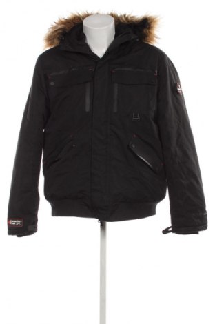 Herrenjacke Canadian Peak, Größe L, Farbe Schwarz, Preis € 39,99