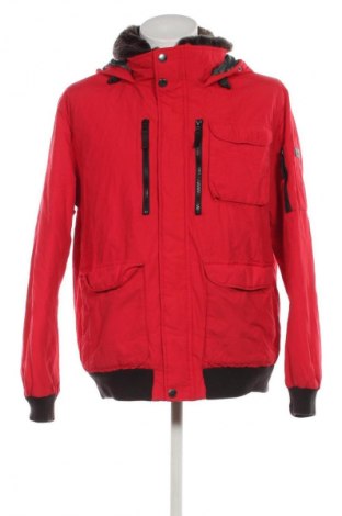 Мъжко яке Esprit, Размер XXL, Цвят Червен, Цена 53,68 €, #133912801