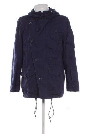 Herrenjacke French Connection, Größe L, Farbe Blau, Preis € 58,39