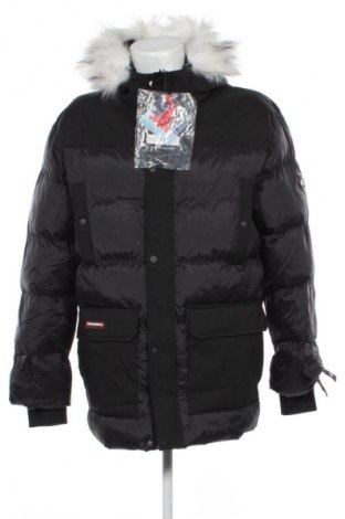 Férfi dzseki Geographical Norway, Méret L, Szín Fekete, Ár 46 869 Ft