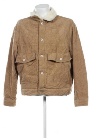 Ανδρικό μπουφάν H&M, Μέγεθος L, Χρώμα Καφέ, Τιμή 32,99 €