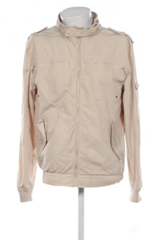 Herrenjacke Poolman, Größe L, Farbe Beige, Preis € 13,88