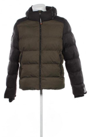 Pánska bunda  Superdry, Veľkosť XXL, Farba Zelená, Cena  49,95 €, #133973318