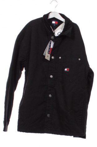 Мъжко яке Tommy Jeans, Размер XS, Цвят Черен, Цена 28,63 €