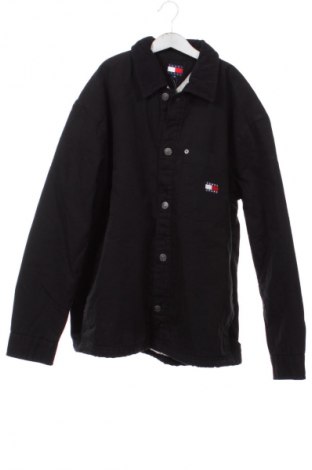 Мъжко яке Tommy Jeans, Размер XS, Цвят Черен, Цена 39,88 €