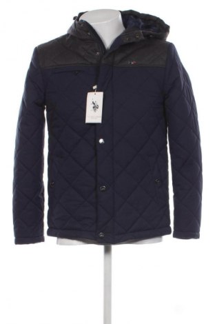 Мъжко яке U.S. Polo Assn., Размер M, Цвят Син, Цена 153,69 €