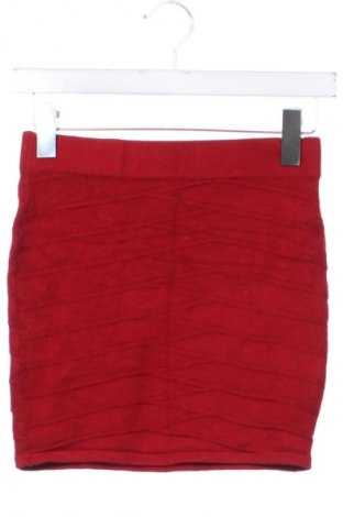 Sukně Amisu, Velikost XS, Barva Červená, Cena  49,00 Kč