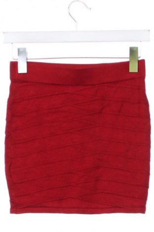 Sukně Amisu, Velikost XS, Barva Červená, Cena  49,00 Kč