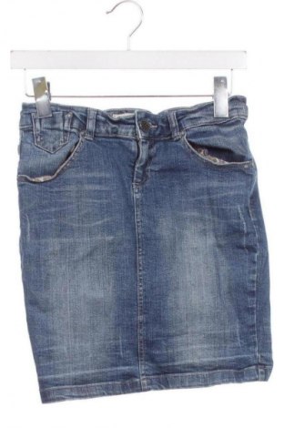 Rock Bershka, Größe S, Farbe Blau, Preis 10,99 €