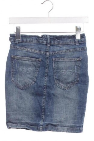 Rock Bershka, Größe S, Farbe Blau, Preis 10,99 €