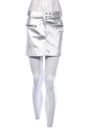 Sukňa Bershka, Veľkosť M, Farba Strieborná, Cena  8,64 €