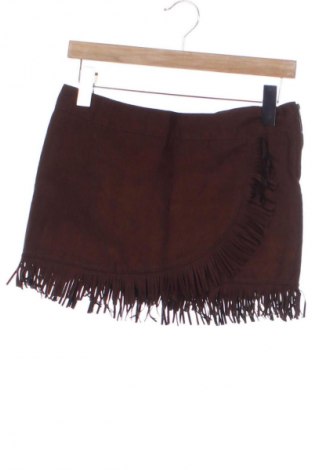 Sukně Bershka, Velikost XS, Barva Hnědá, Cena  69,00 Kč