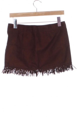 Sukně Bershka, Velikost XS, Barva Hnědá, Cena  69,00 Kč
