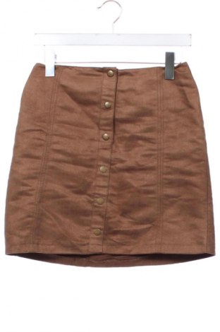 Spódnica Camaieu, Rozmiar XS, Kolor Brązowy, Cena 6,99 zł