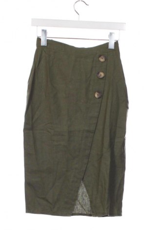 Sukňa Coercion, Veľkosť XS, Farba Zelená, Cena  1,95 €