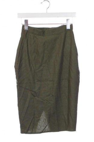 Sukňa Coercion, Veľkosť XS, Farba Zelená, Cena  1,95 €