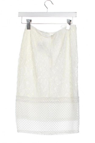Φούστα Fracomina, Μέγεθος XS, Χρώμα Λευκό, Τιμή 2,99 €