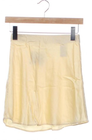 Sukně H&M, Velikost XS, Barva Žlutá, Cena  127,00 Kč