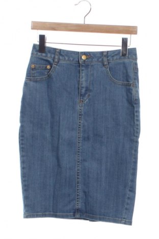 Sukně H&M, Velikost S, Barva Modrá, Cena  122,00 Kč