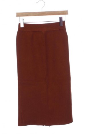 Szoknya H&M, Méret XS, Szín Barna, Ár 669 Ft