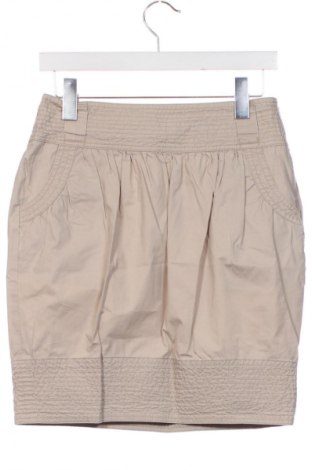 Szoknya Mango, Méret XS, Szín Bézs, Ár 3 719 Ft