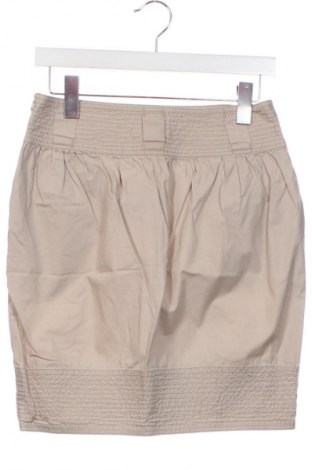 Szoknya Mango, Méret XS, Szín Bézs, Ár 3 719 Ft