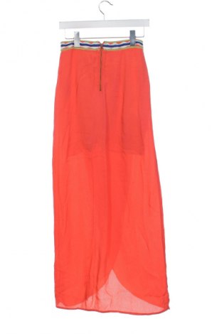 Sukně Naf Naf, Velikost XS, Barva Oranžová, Cena  69,00 Kč