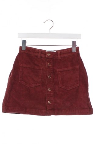 Sukně ONLY, Velikost XS, Barva Hnědá, Cena  49,00 Kč