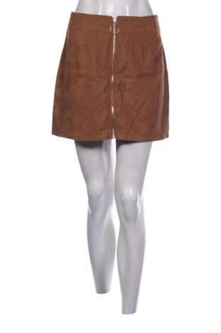 Szoknya SHEIN, Méret S, Szín Barna, Ár 699 Ft