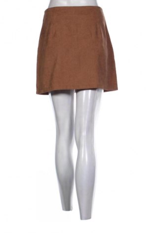 Szoknya SHEIN, Méret S, Szín Barna, Ár 699 Ft