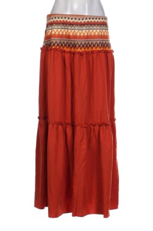 Sukně SHEIN, Velikost XL, Barva Oranžová, Cena  225,00 Kč