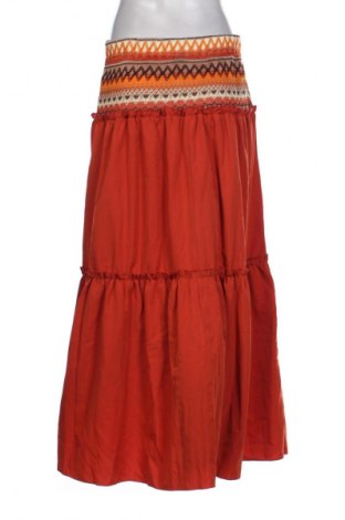 Sukně SHEIN, Velikost XL, Barva Oranžová, Cena  225,00 Kč