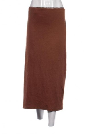 Φούστα Sinsay, Μέγεθος L, Χρώμα Καφέ, Τιμή 1,99 €