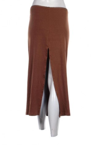 Φούστα Sinsay, Μέγεθος L, Χρώμα Καφέ, Τιμή 1,99 €