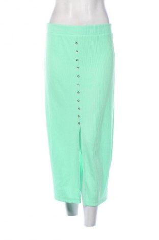 Sukně Sinsay, Velikost XL, Barva Zelená, Cena  69,00 Kč