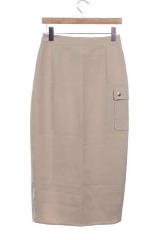 Sukně Sinsay, Velikost XS, Barva Béžová, Cena  79,00 Kč