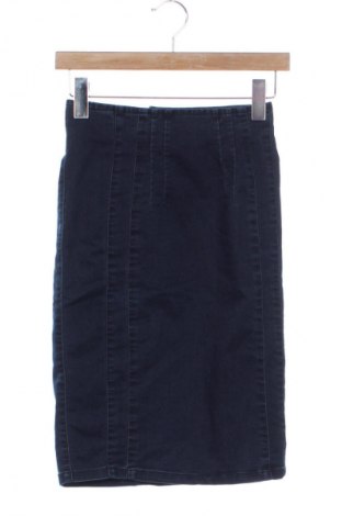 Sukňa Stradivarius, Veľkosť XXS, Farba Modrá, Cena  5,75 €