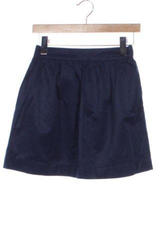 Sukně Stradivarius, Velikost XS, Barva Modrá, Cena  163,00 Kč