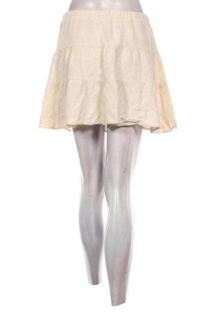 Sukňa Stradivarius, Veľkosť M, Farba Béžová, Cena  6,95 €